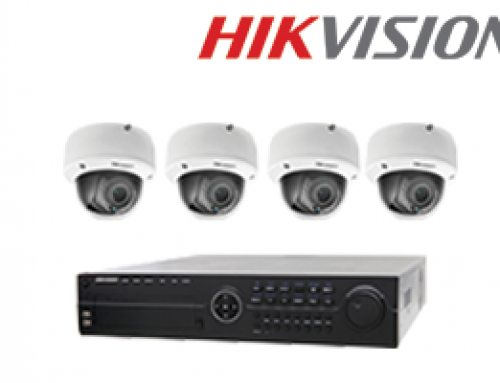Hikvision CCTV Package 4